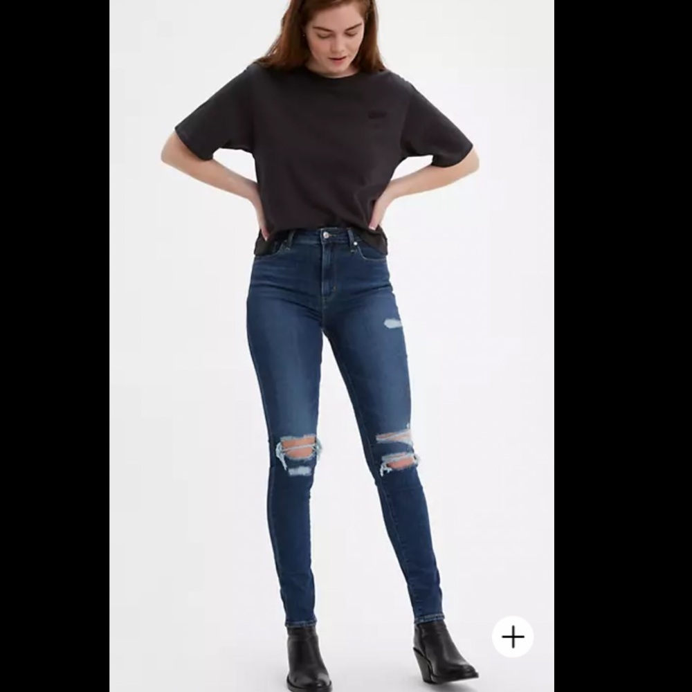 👖Levi’s 721 High Rise Skinny in Manic Monday, size 31
